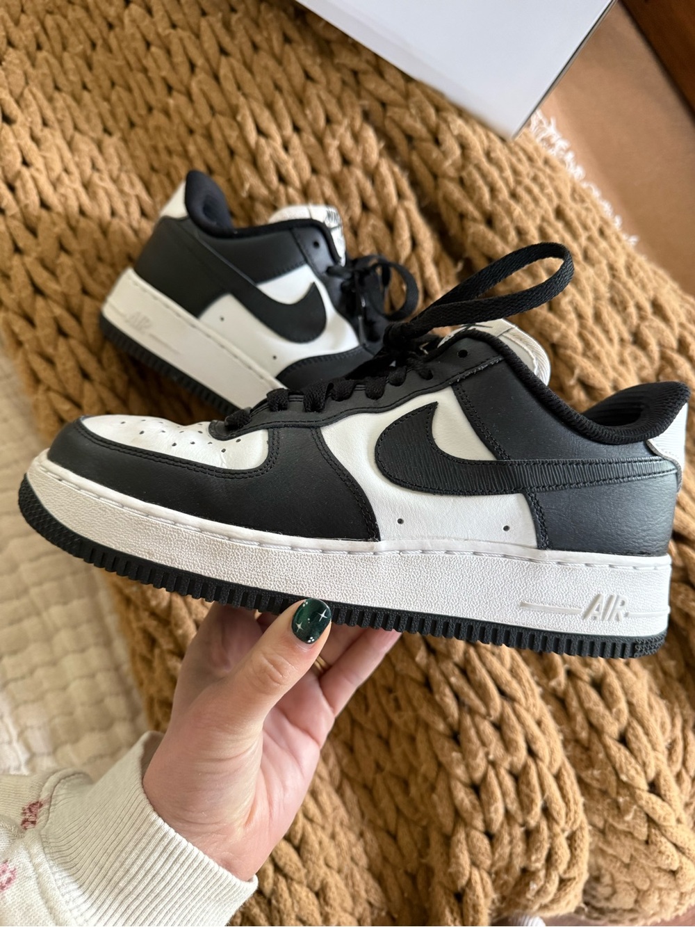 Nike Air Force 1 Low — Black/White